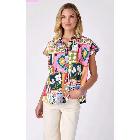 CROSBY SCOUT TOP - SEEDLINGS NWT SIZE SMALL - Picture 1 of 9